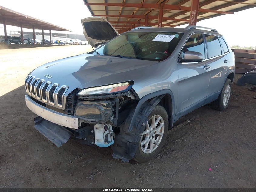 2015 Jeep Cherokee Latitude 1C4PJMCBXFW778215 photo 1