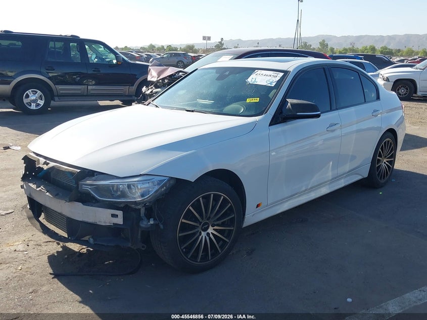 Vin: wba3b9c57df585744, lot: 46045125, bmw 335i xdrive 20132