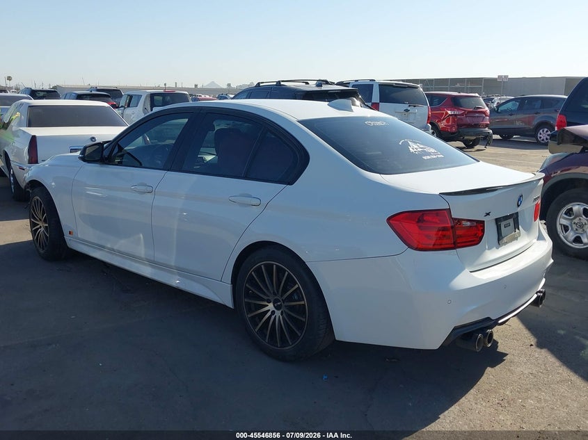 Vin: wba3b9c57df585744, lot: 46045125, bmw 335i xdrive 20133