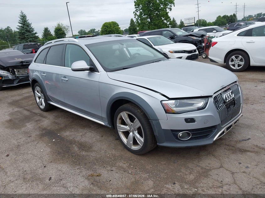 2015 AUDI ALLROAD auction photo 1