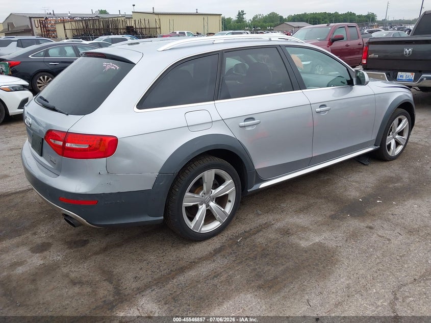 2015 AUDI ALLROAD auction photo 4