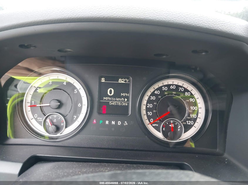 2016 Ram 1500 Tradesman VIN: 1C6RR7FG7GS396136 Lot: 45546866