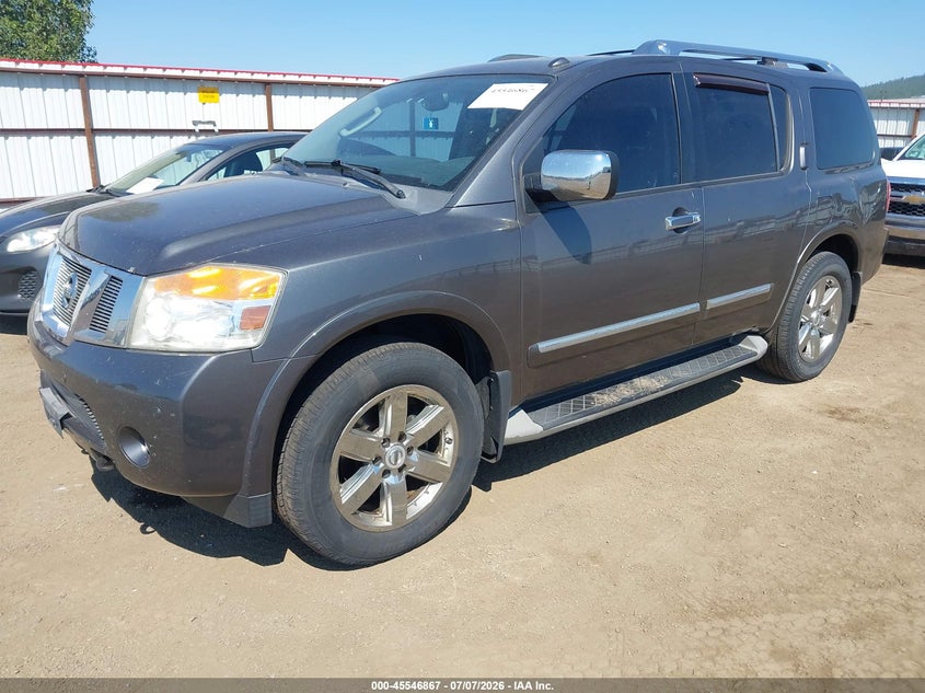 5N1AA0NC2CN600851 2012 Nissan Armada Platinum photo 1