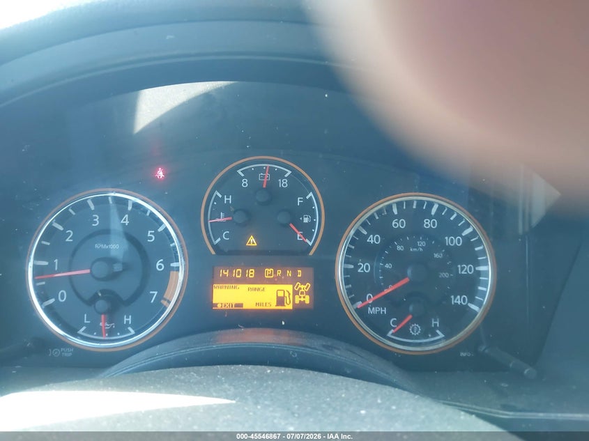 2012 Nissan Armada Platinum VIN: 5N1AA0NC2CN600851 Lot: 45546867