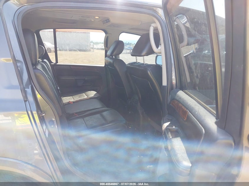 2012 Nissan Armada Platinum VIN: 5N1AA0NC2CN600851 Lot: 45546867