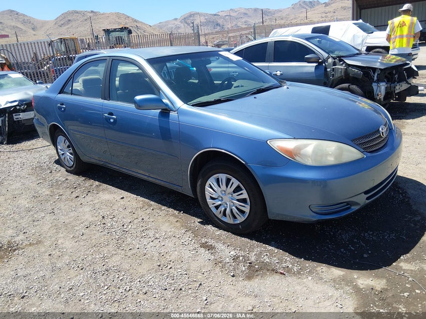 2004 TOYOTA CAMRY auction photo 1