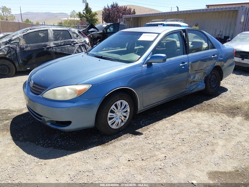 2004 TOYOTA CAMRY auction photo 2