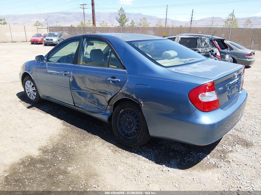 2004 TOYOTA CAMRY auction photo 3