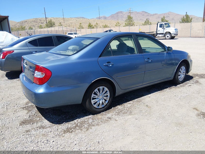 2004 TOYOTA CAMRY auction photo 4