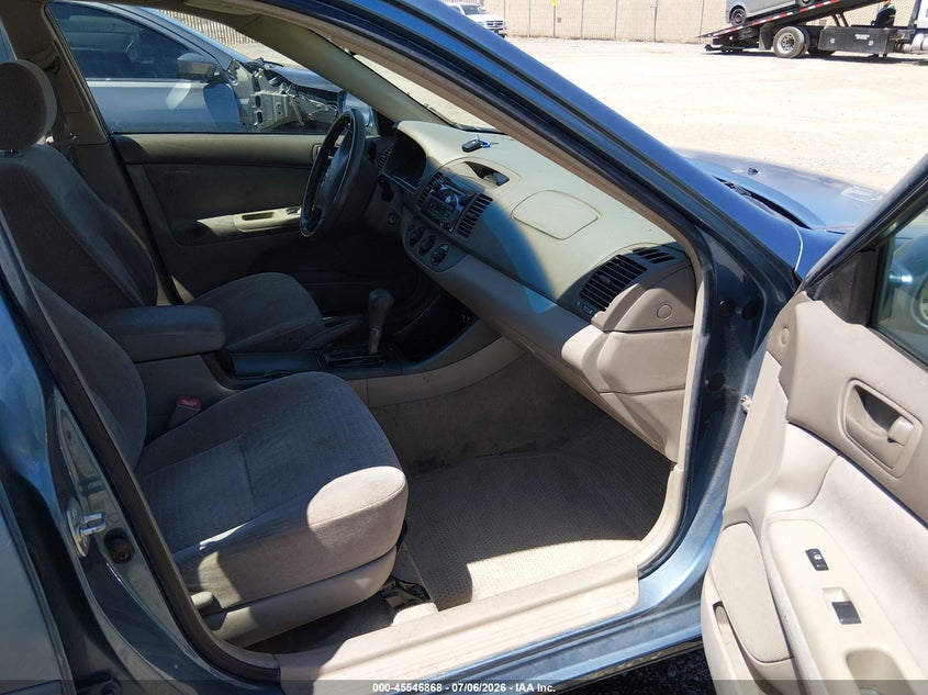 2004 TOYOTA CAMRY auction photo 5