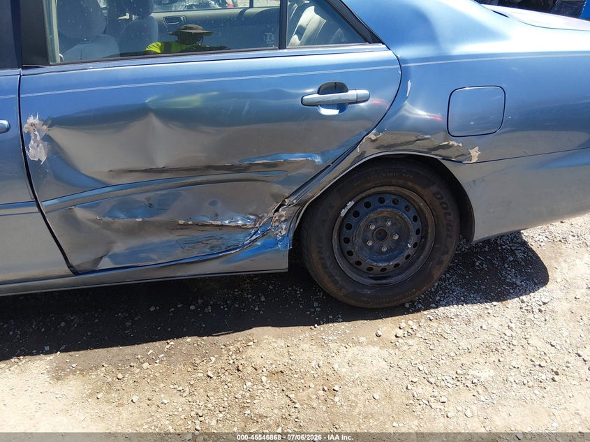 2004 TOYOTA CAMRY auction photo 6