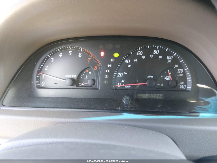 2004 TOYOTA CAMRY auction photo 7
