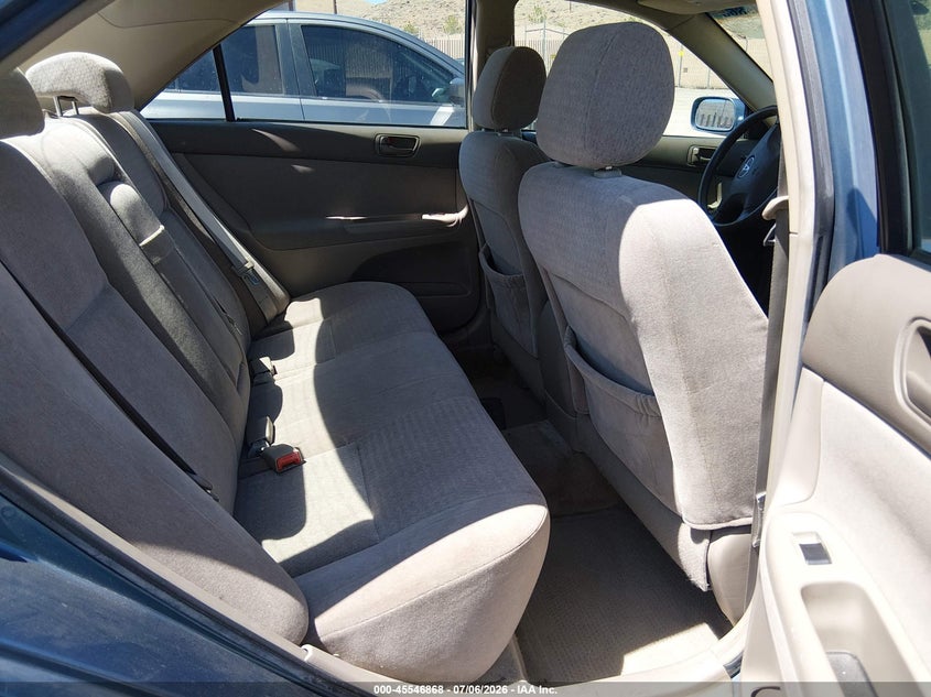 2004 TOYOTA CAMRY auction photo 8
