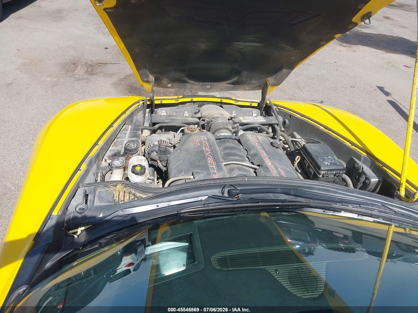 2007 Chevrolet Corvette VIN: 1G1YY36U275101313 Lot: 45546869