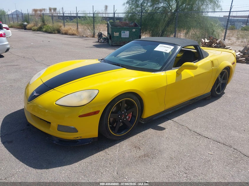 1G1YY36U275101313 2007 Chevrolet Corvette photo 1