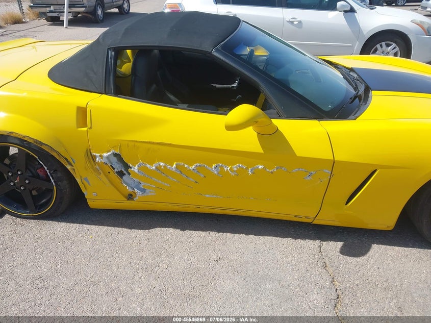 2007 Chevrolet Corvette VIN: 1G1YY36U275101313 Lot: 45546869