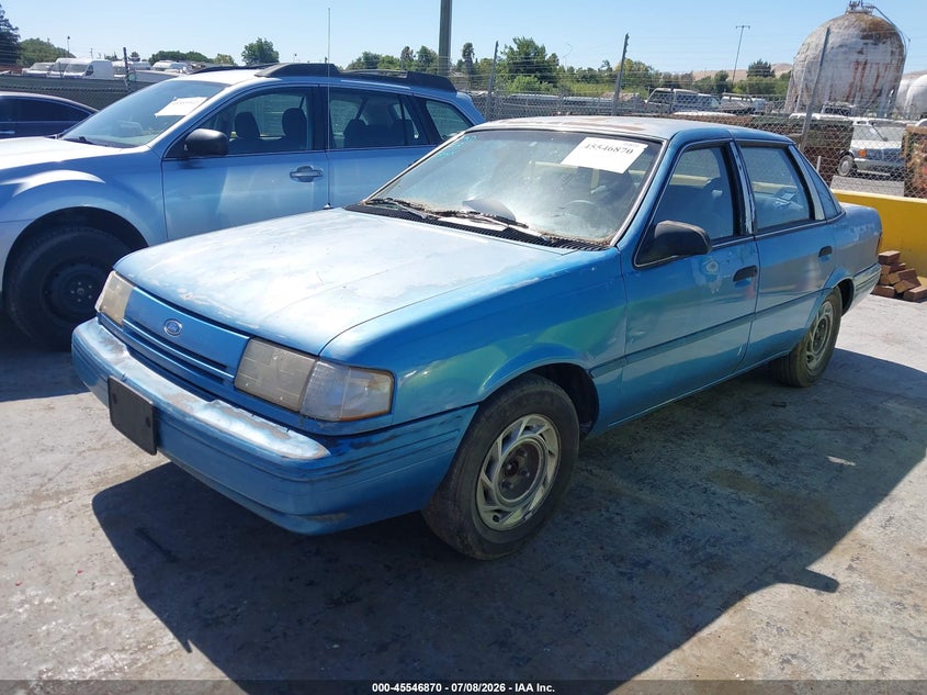 1994 FORD TEMPO SEDAN 2.3L H4 FI F