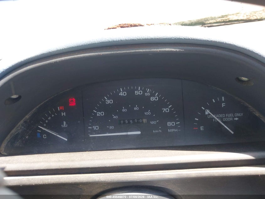 1994 FORD TEMPO SEDAN 2.3L H4 FI F