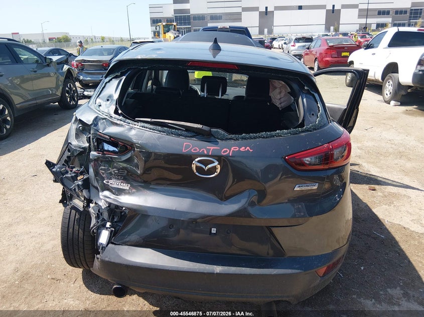 2016 Mazda Cx-3 Touring VIN: JM1DKFC71G0134033 Lot: 45546875