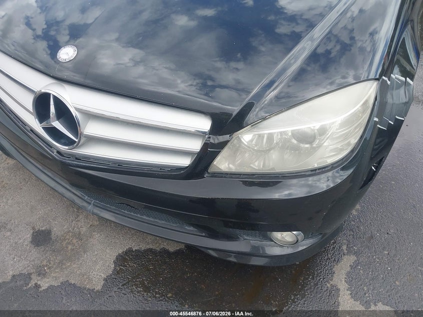 2009 Mercedes-Benz C 300 Luxury 4Matic/Sport 4Matic VIN: WDDGF81X39F244412 Lot: 45546876