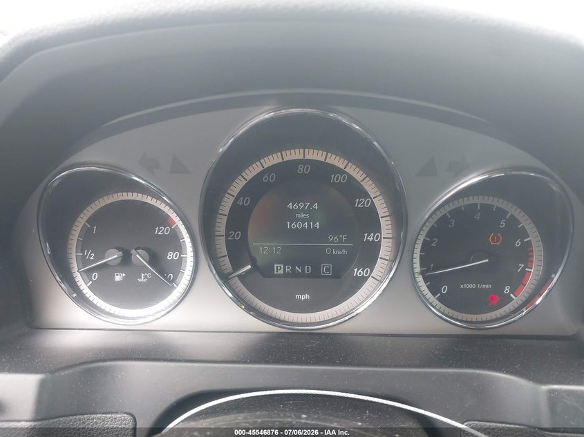 2009 Mercedes-Benz C 300 Luxury 4Matic/Sport 4Matic VIN: WDDGF81X39F244412 Lot: 45546876