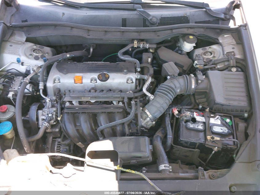 2011 Honda Accord 2.4 Lx-P VIN: 1HGCP2F42BA075733 Lot: 45546877