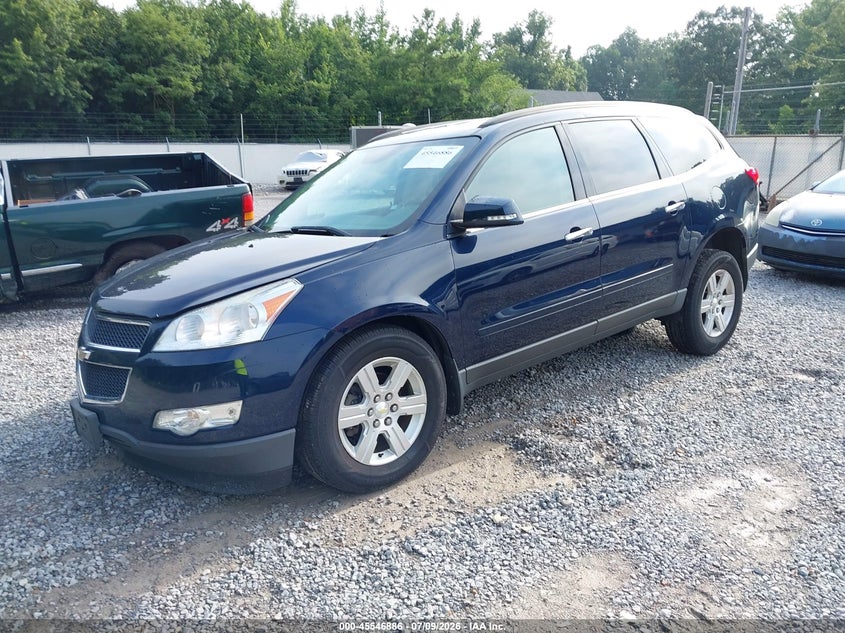 Vin: 1gnkvjed1bj351628, lot: 46045155, chevrolet traverse 2lt 20112