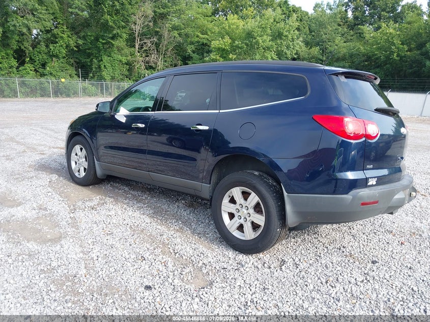Vin: 1gnkvjed1bj351628, lot: 46045155, chevrolet traverse 2lt 20113