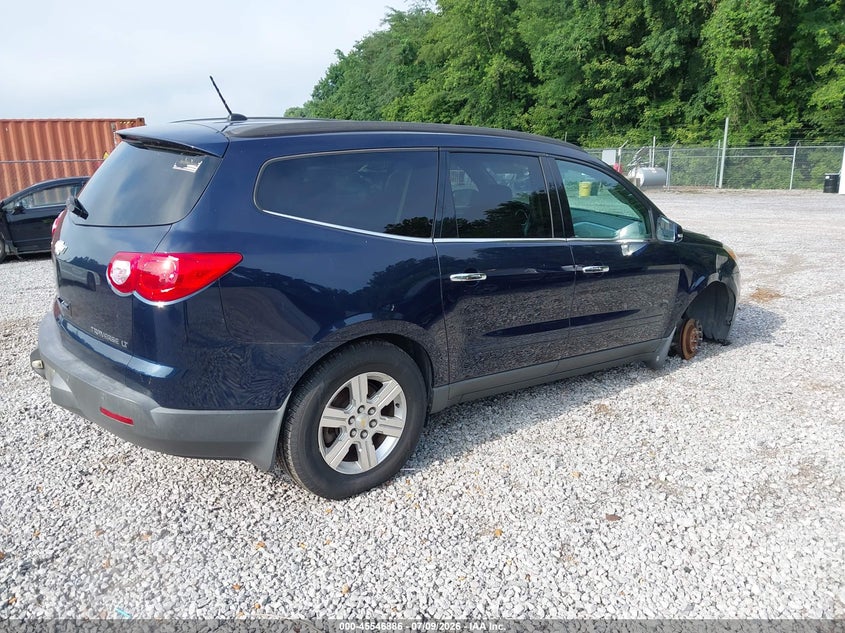 Vin: 1gnkvjed1bj351628, lot: 46045155, chevrolet traverse 2lt 20114