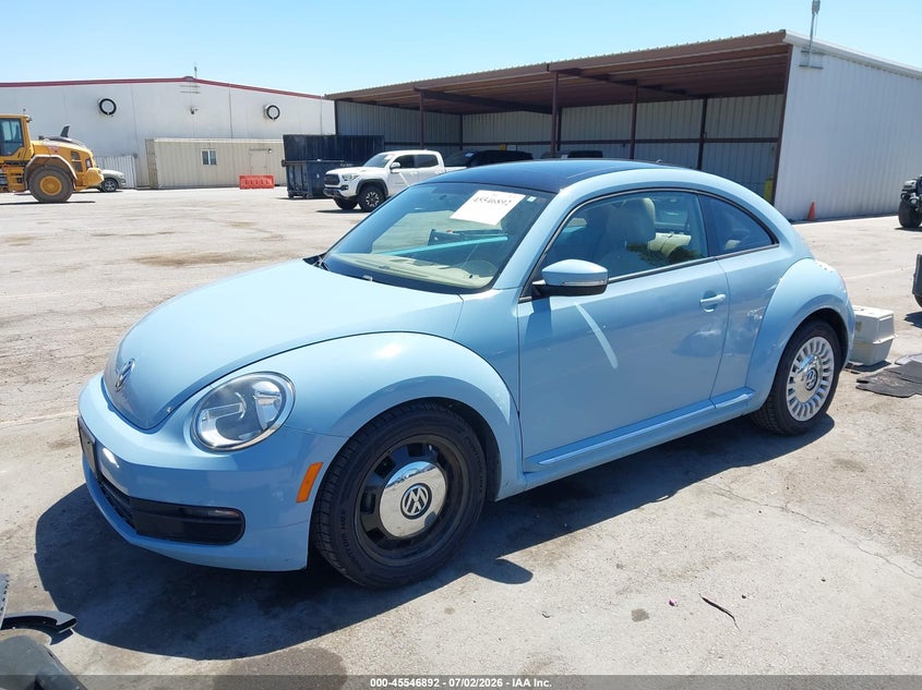 Vin: 3vwj17at7fm601234, lot: 46045161, volkswagen beetle 1.8t 20152