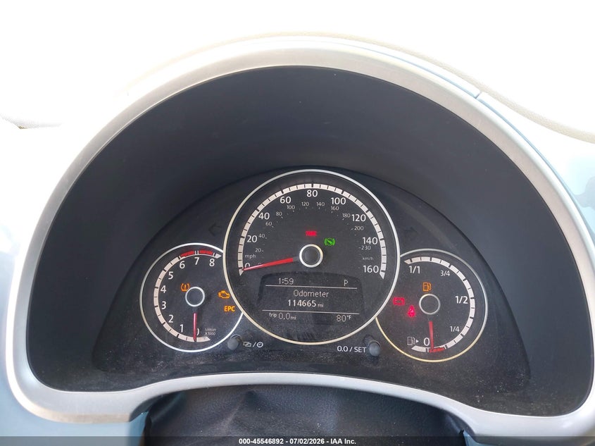 2015 Volkswagen Beetle 1.8T VIN: 3VWJ17AT7FM601234 Lot: 45546892