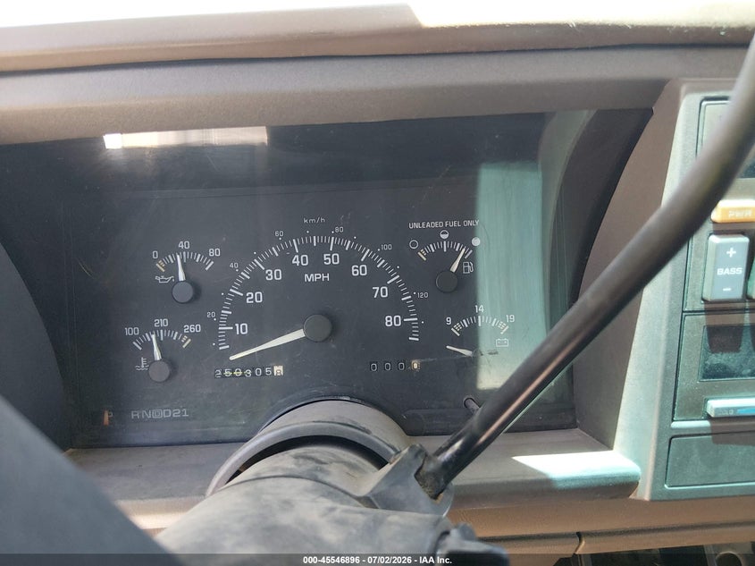 1994 Chevrolet Gmt-400 C1500 VIN: 1GCEC14ZXRZ276044 Lot: 45546896