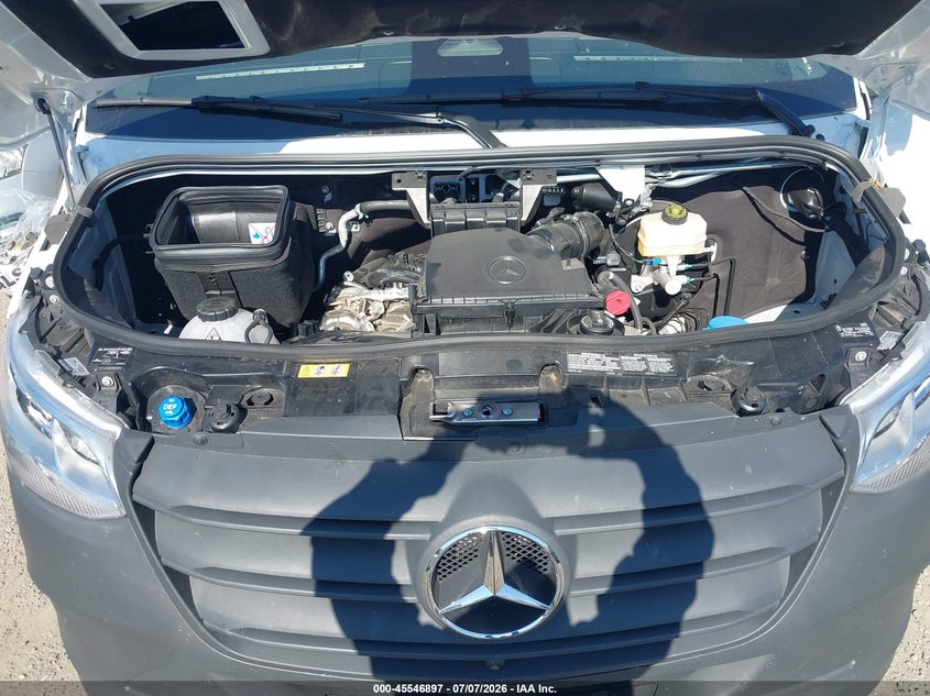 2025 Mercedes-Benz Sprinter 2500 High Roof 4-Cyl Diesel VIN: W1Y4KCHY0ST228004 Lot: 45546897