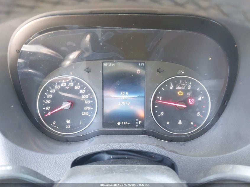 2025 Mercedes-Benz Sprinter 2500 High Roof 4-Cyl Diesel VIN: W1Y4KCHY0ST228004 Lot: 45546897