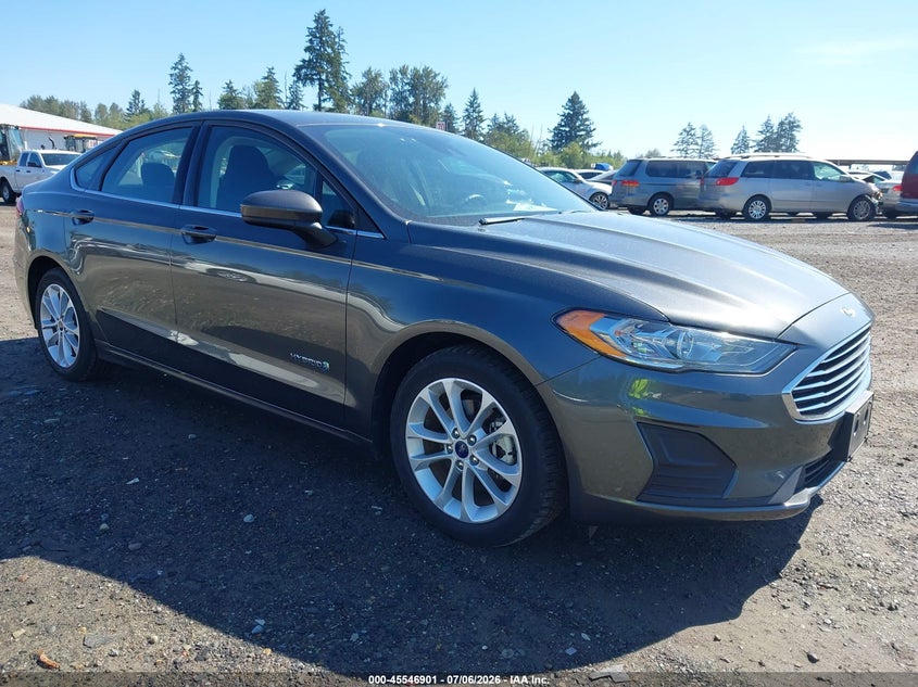 2019 Ford Fusion Hybrid