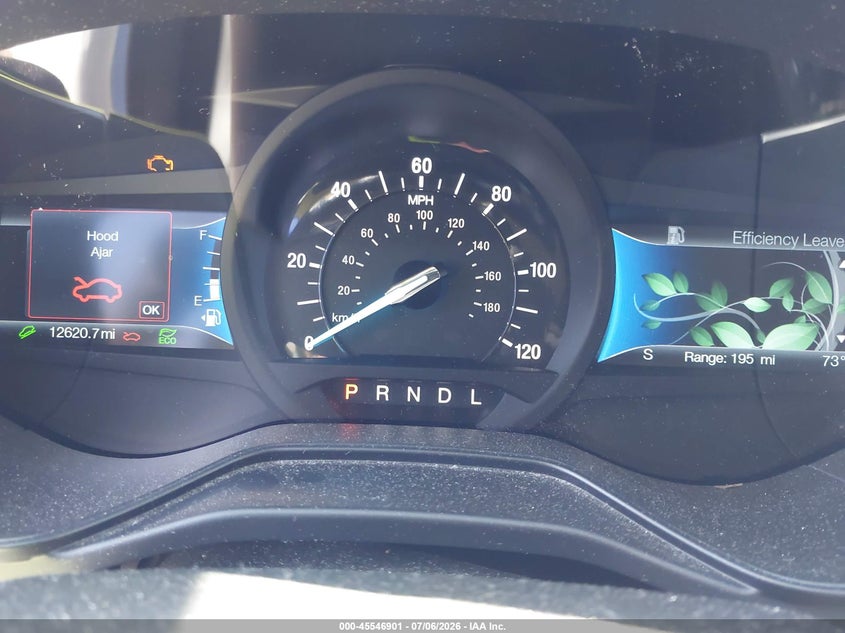 2019 FORD FUSION HYBRID auction photo 7