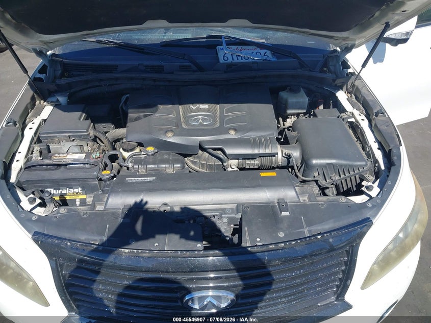 2011 Infiniti Qx56 VIN: JN8AZ2ND3B9701913 Lot: 45546907
