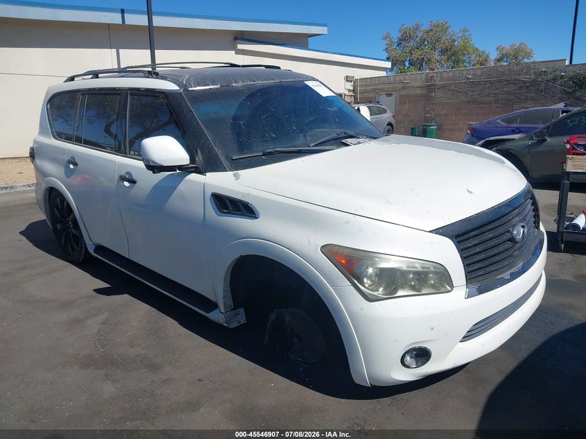 2011 Infiniti Qx56 VIN: JN8AZ2ND3B9701913 Lot: 45546907