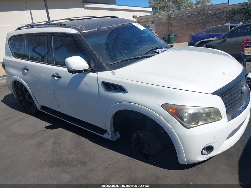 2011 Infiniti Qx56 VIN: JN8AZ2ND3B9701913 Lot: 45546907