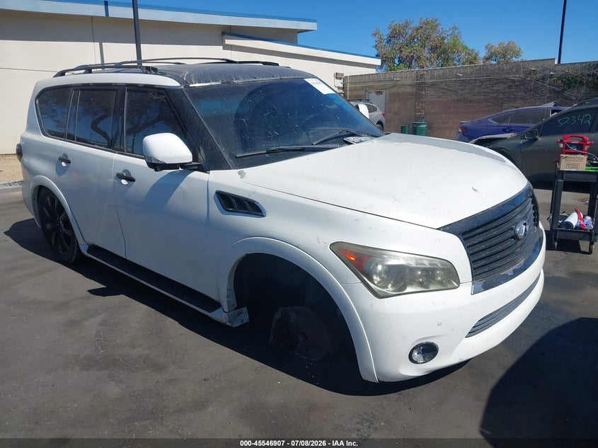 2011 Infiniti Qx56 VIN: JN8AZ2ND3B9701913 Lot: 45546907