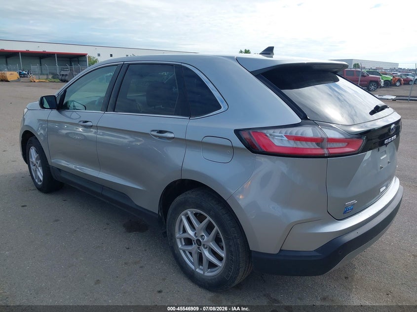 Vin: 2fmpk4j99pba57962, lot: 46045178, ford edge sel/st-line 20233