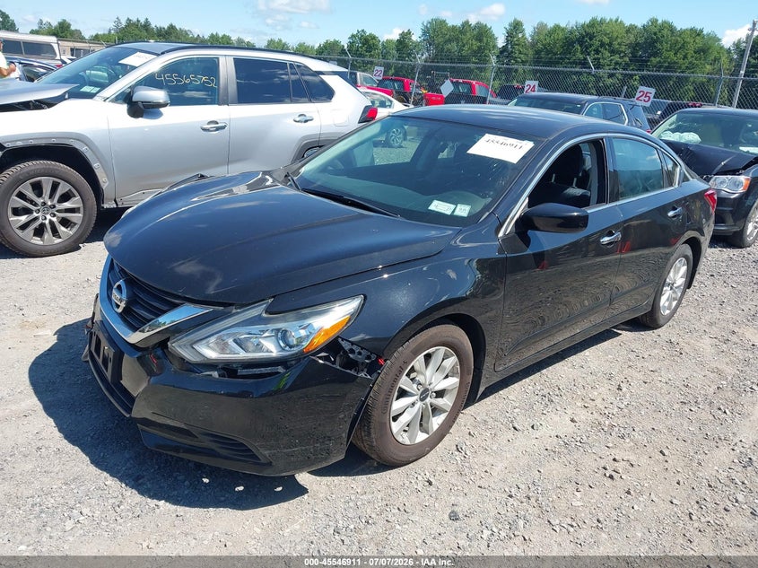 2017 Nissan Altima, Удар спереди, IAAI, VIN 1N4AL3AP9HC211237 — фото 2
