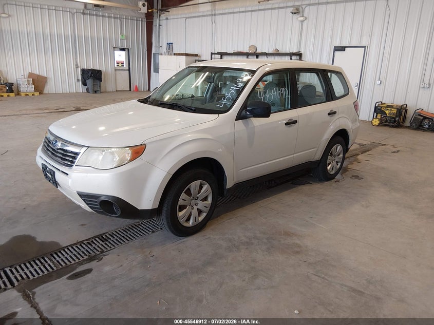 2010 SUBARU FORESTER SPORT UTILITY VEHICLE 2.5L H-4 VVT, 170HP