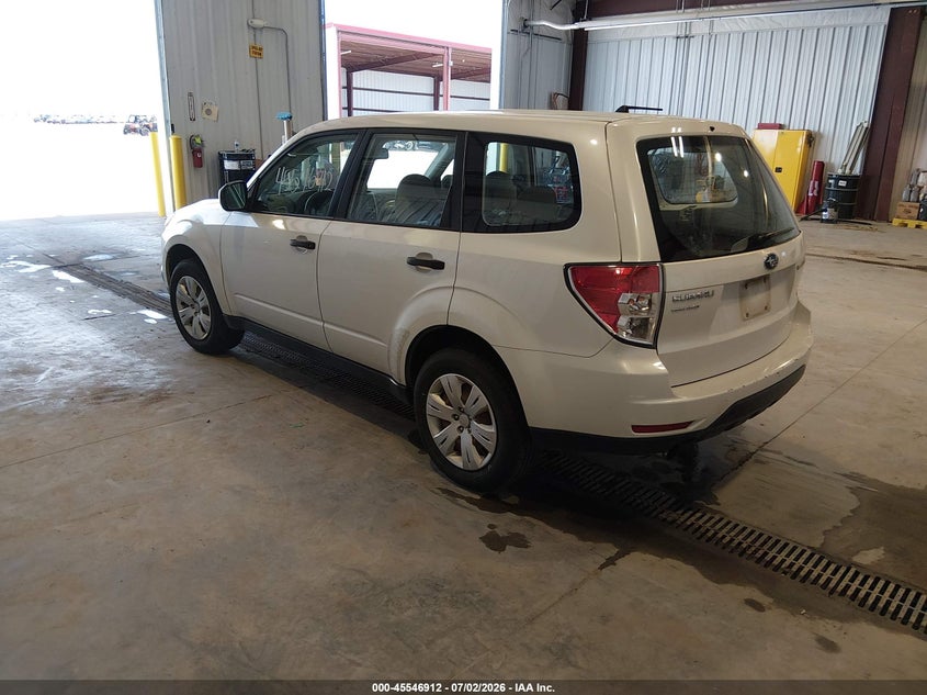 2010 SUBARU FORESTER SPORT UTILITY VEHICLE 2.5L H-4 VVT, 170HP