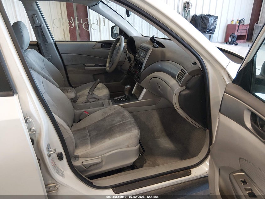2010 SUBARU FORESTER SPORT UTILITY VEHICLE 2.5L H-4 VVT, 170HP