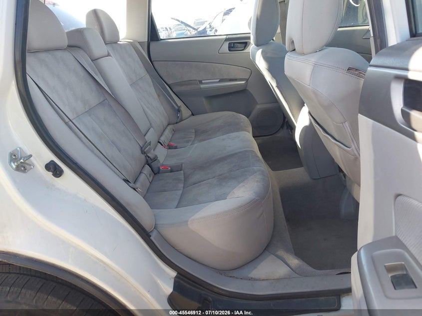 2010 SUBARU FORESTER SPORT UTILITY VEHICLE 2.5L H-4 VVT, 170HP