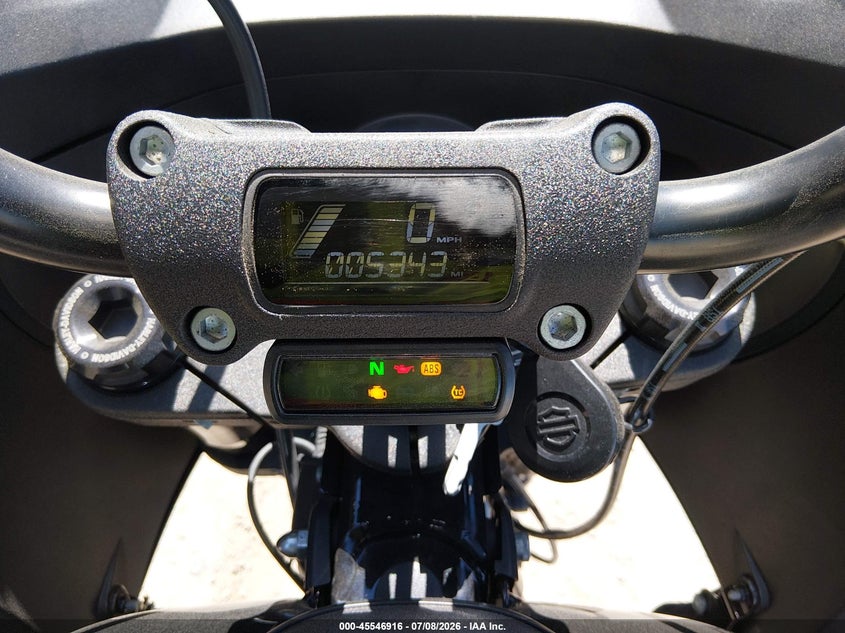 2024 Harley-Davidson Fxlrst VIN: 1HD1YXZ21RB019876 Lot: 45546916