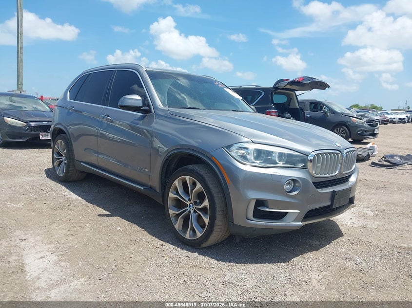 2015 BMW X5 auction photo 1