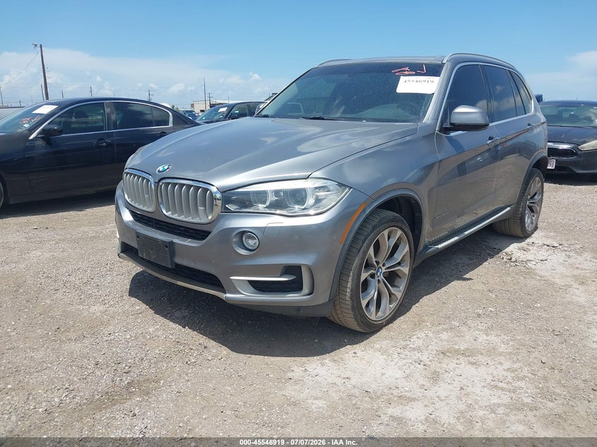 2015 BMW X5 auction photo 2