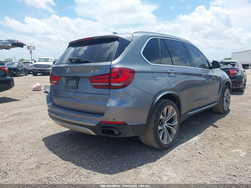 2015 BMW X5 auction photo 4